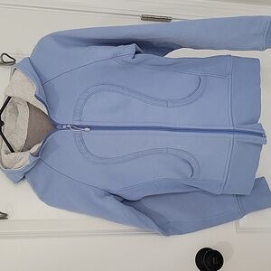 Lulu lemon full zip hoodie